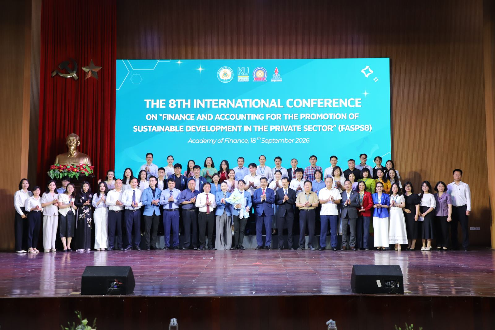 Khoa Tài chính doanh nghiệp tham gia Hội thảo quốc tế FASPS 2026 với nhiều hoạt động học thuật nổi bật
